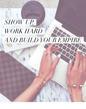 Build Your Empire Quote - The Clique